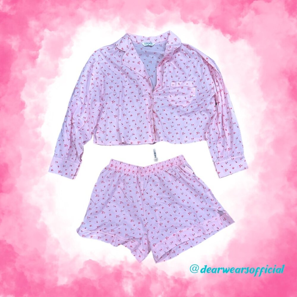 Lounge Floral Pajama Set